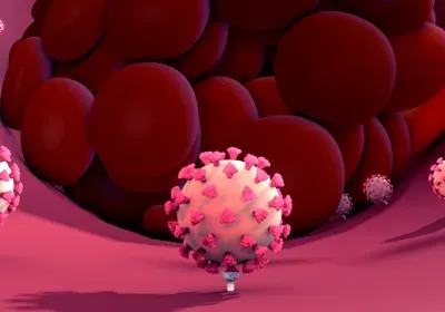 endothelium covid-19 vwf p-selectin thrombosis blood clot vasculature coronavirus sars-cov-2 pandemic